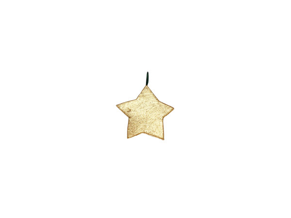 mini metal ornament star