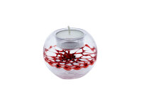 tealight with star, small