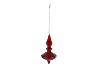 ornament slim, red