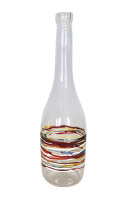 bottle - coloured striped