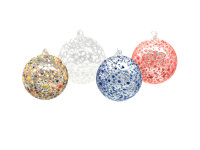 ball doted 8cm, 4 different colours