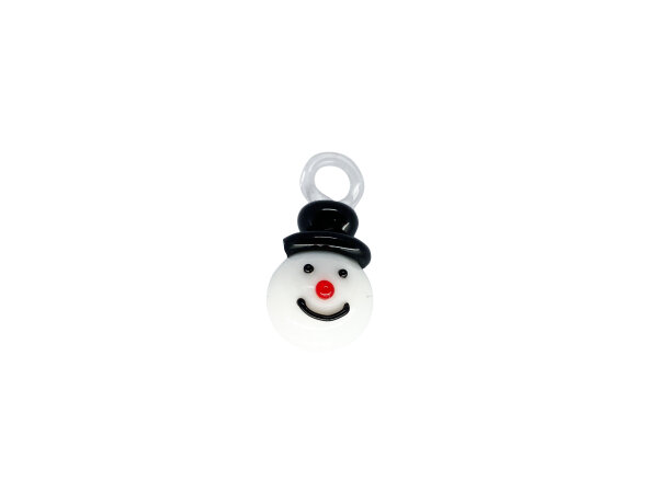 mini-snowman face