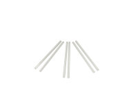 glass straw, clear, straight, 15cm, &Oslash;8mm, 10 x 10er Set