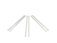 smoothie-glass straw, clear, straight, 21cm, &Oslash;10mm, 10 x 10er Set
