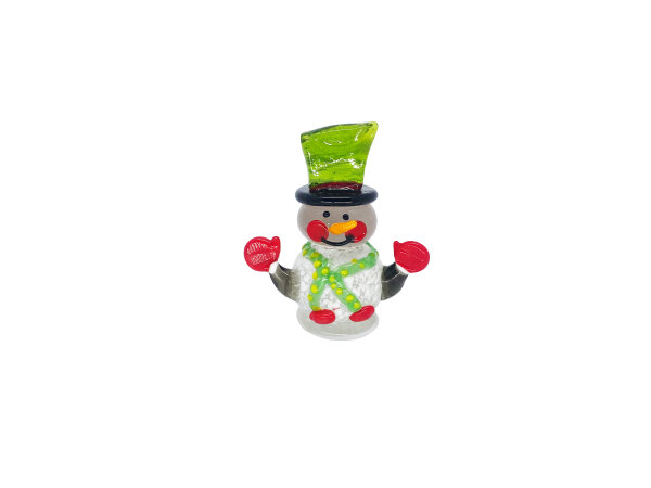 snowman clear with arms