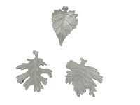 Bl&auml;tter, 3fach sort.