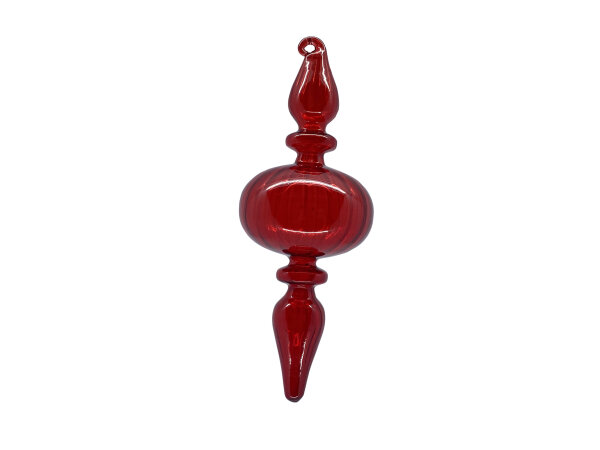 Weihnachtsornament rot