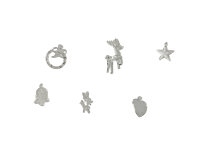 christmashanger assorted 6pcs