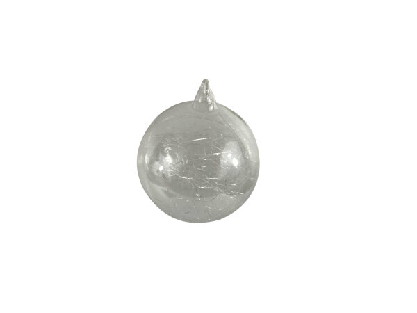 ball with silk inside, 6cm