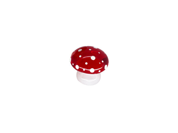 mushroom small, red