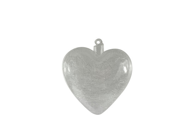 maxi-heart with silk inside