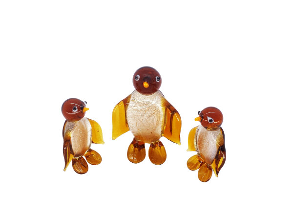Pinguinfamilie (3-tlg.)